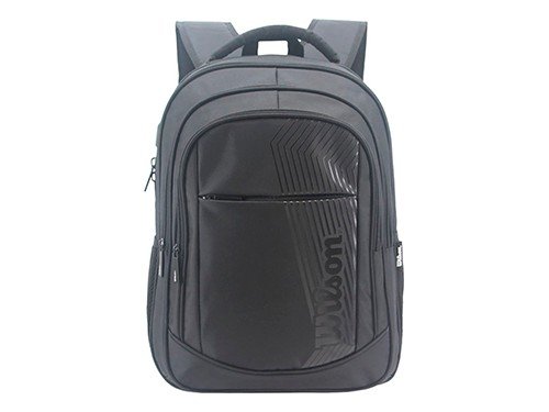 Mochila Porta Notebook Original Reforzada Puerto Usb Wilson