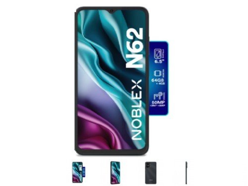 CELULAR NOBLEX N-62 4GB+64GB BLACK