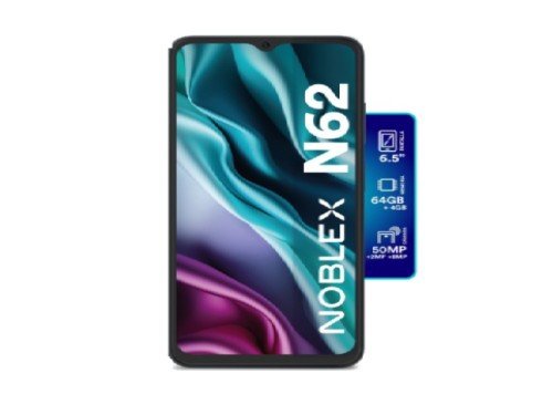 CELULAR NOBLEX N-62 4GB+64GB BLACK