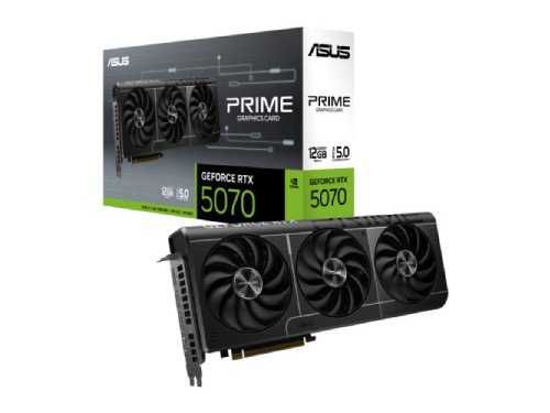 Placa de Video GeForce RTX 5070 Asus 12GB GDDR7 Prime
