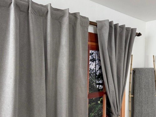 Juego de cortinas - Black Out Textil - Tokio - lavable