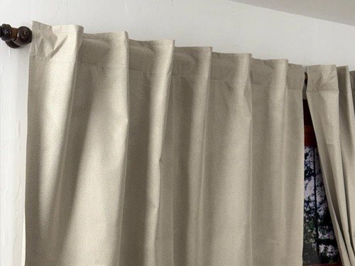 Juego de cortinas - Black Out Textil - Tokio - lavable