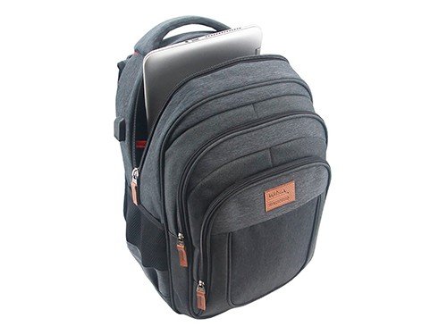 Mochila Porta Notebook Original Reforzada Urbana Usb Wilson