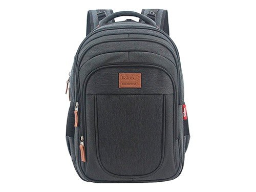 Mochila Porta Notebook Original Reforzada Urbana Usb Wilson