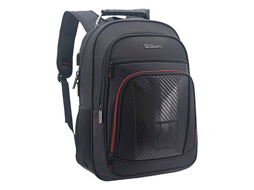 Mochila Porta Notebook Original Reforzada Ejecutiva USB Wilson