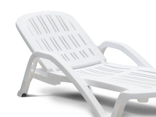 Reposera Miami Exterior Plástico Espácity