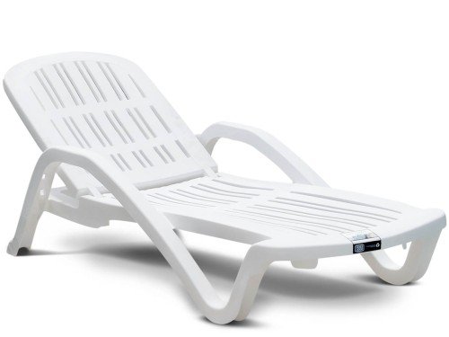 Reposera Miami Exterior Plástico Espácity