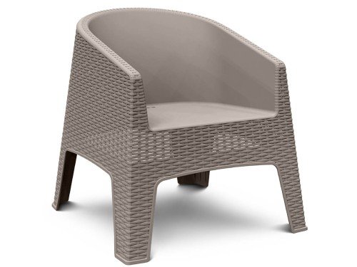 Sillón Oasis Individual Polipropileno Exterior Espácity