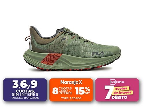 Zapatillas Running Fila Racer SkyTrail