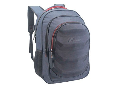 Mochila Porta Notebook USB Urbana Reforzada  Wilson