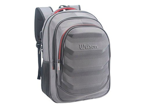 Mochila Porta Notebook USB Urbana Reforzada  Wilson