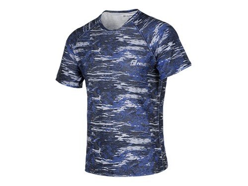 REMERA DEPORTIVA DRY FIT ESTAMPADA