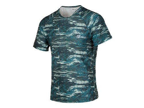 REMERA DEPORTIVA DRY FIT ESTAMPADA