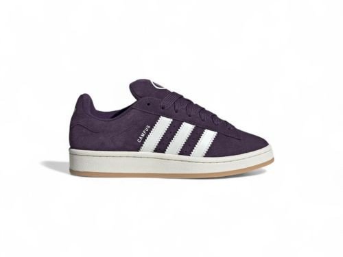 Zapatillas Adidas Campus urbanas gamuza violeta