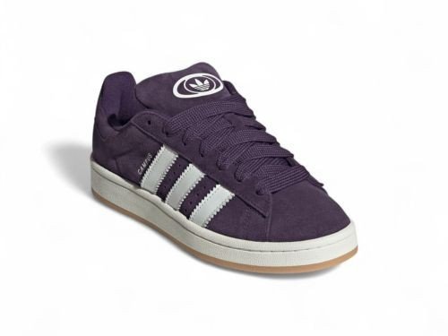 Zapatillas Adidas Campus urbanas gamuza violeta