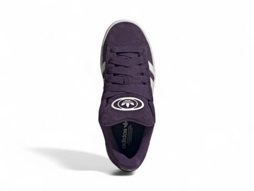 Zapatillas Adidas Campus urbanas gamuza violeta