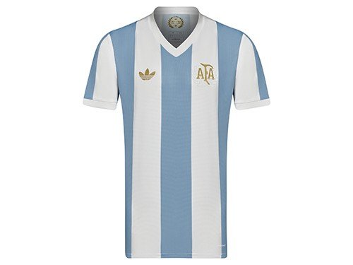 Camiseta Argentina Adidas Originals Afa Aniversario Hombre