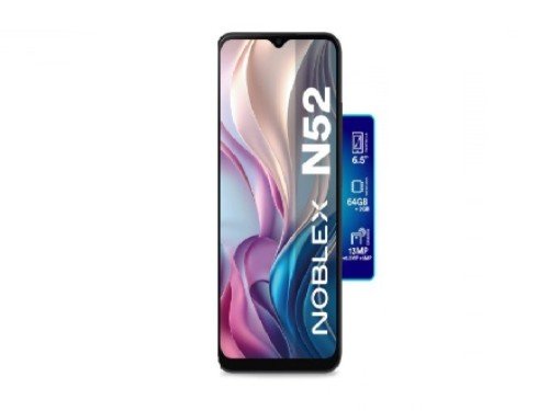 CELULAR NOBLEX N-52 2GB+64GB NEGRO