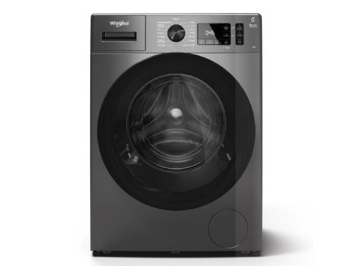 Lavarropas Whirlpool Inverter Carga Frontal 7 Kilos 1200 rpm Silver