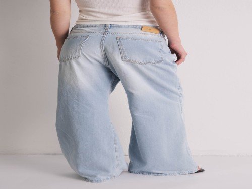 JEAN BATUK LEPUS WIDE LEG