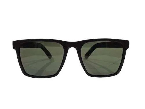 Anteojos de Sol VULK REPORTER MBLK/G. GREEN Ópticas Sociales