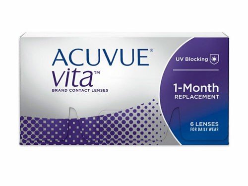 Lentes de Contacto Acuvue vita Pack x2 Ópticas Sociales