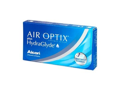 Lentes de Contacto Air Optix Hydraglyde PACK X2 Ópticas Sociales
