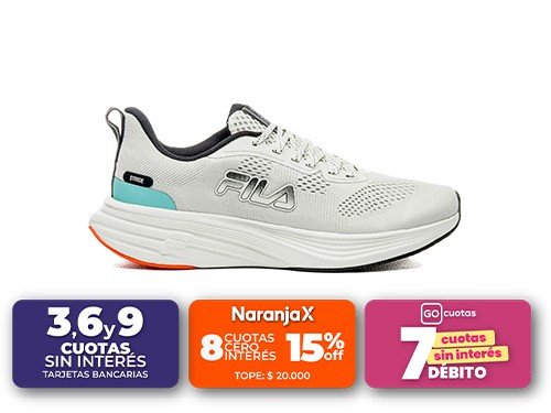 Zapatillas Running Fila Stride Bn Aq Nj Hombre