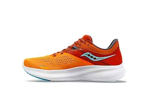 ZAPATILLA HOMBRE SAUCONY RIDE 16 MARIGOLD/LAVA