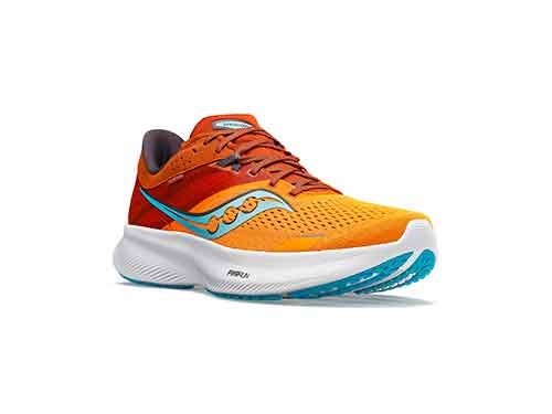 ZAPATILLA HOMBRE SAUCONY RIDE 16 MARIGOLD/LAVA