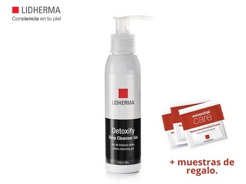 Gel de limpieza detox Detoxify | Lidherma.