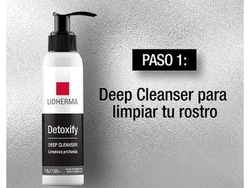 Gel de limpieza detox Detoxify | Lidherma.