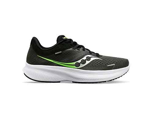 ZAPATILLA HOMBRE SAUCONY RIDE 16 UMBRA/SLIME