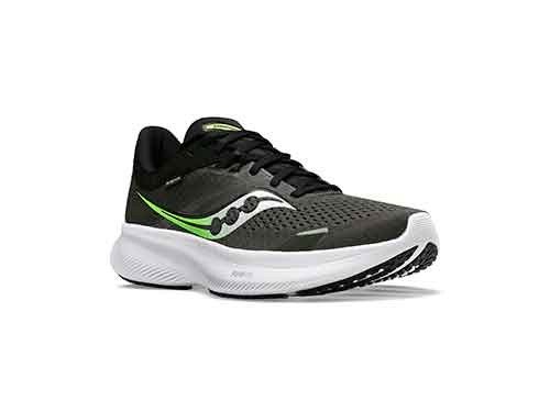 ZAPATILLA HOMBRE SAUCONY RIDE 16 UMBRA/SLIME