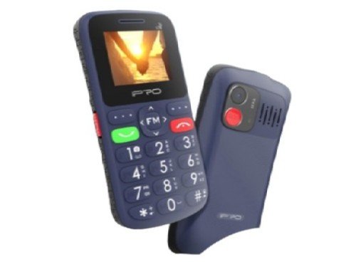 CELULAR IPRÓ F189 32/ NEGRO/AZUL