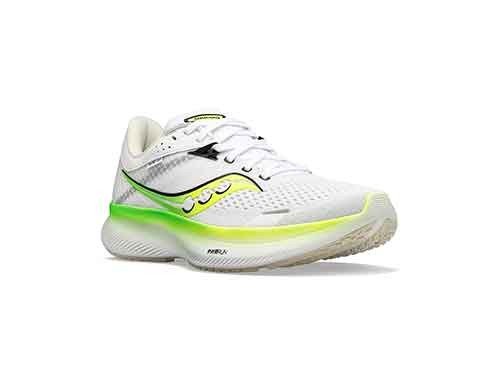 ZAPATILLA HOMBRE SAUCONY RIDE 16 WHITE/SLIME