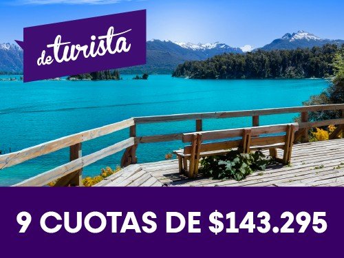 Paquete a Bariloche, Villa La Angostura y San Martin de los Andes