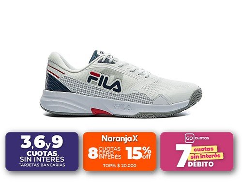 Zapatillas Tenis Fila Serve