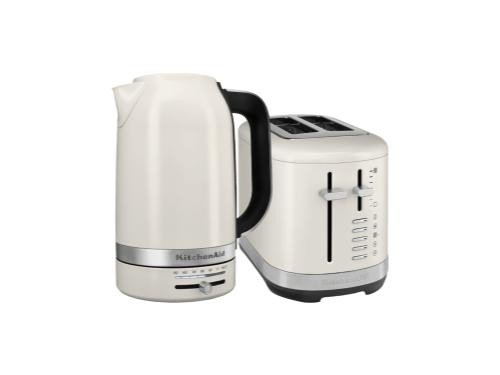 Combo KitchenAid Pava 1.7 L y Tostador Eléctrico 2 rebanadas Porcelain
