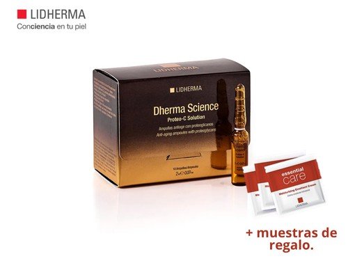 Ampollas antiage Dherma Science | Lidherma.