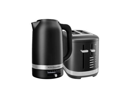 Combo KitchenAid Pava 1.7 L y Tostador Eléctrico 2 rebanadas Black