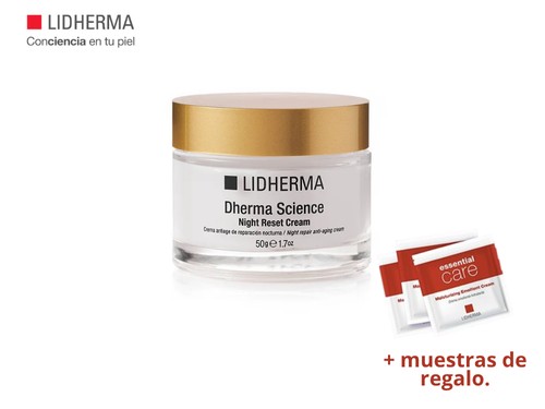 Crema antiage nocturna Dherma Science | Lidherma.