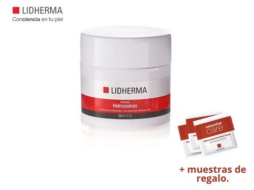 Crema gel Ácido Hialurónico Hidrosomas | Lidherma.