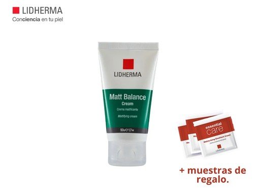 Crema gel matificante Matt Balance | Lidherma.