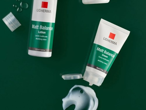 Crema gel matificante Matt Balance | Lidherma.