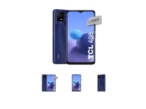 CELULAR TCL 408 4+64 MIDNIGHT BLUE