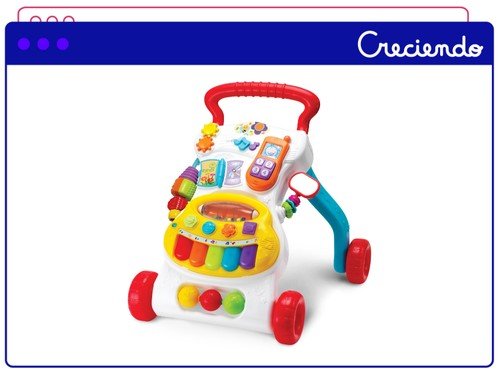 Caminador Andador Bebé Winfun Grow With Me Musical Didáctico
