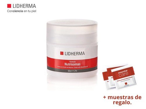 Crema hidrante con Aceite de Abisinia Nutrisomas | Lidherma.