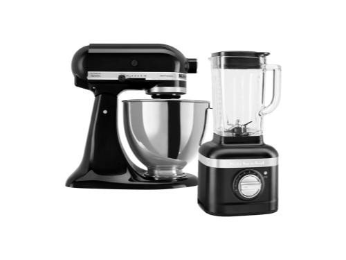 Combo KitchenAid Batidora Artisan y Licuadora K400 Onix Black