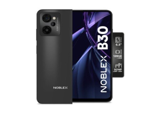 CELULAR NOBLEX B-30 6GB+128GB NEGRO